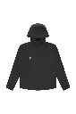 Osaka - Unisex Rain Jacket Black