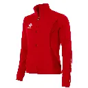 Reece - Shift Full Zip Top Red Ladies