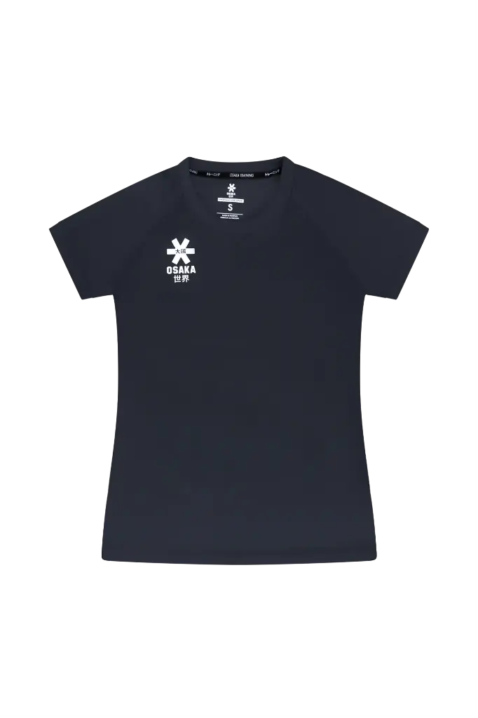 Osaka - Women Training Tee Black