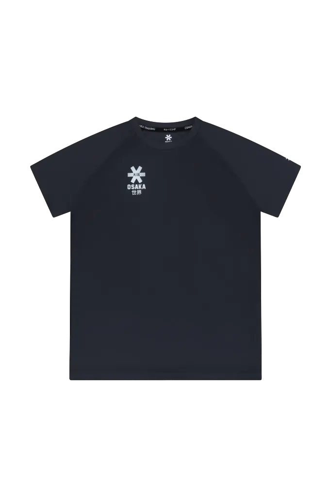 Osaka - Kids Training Tee Black (6-8)