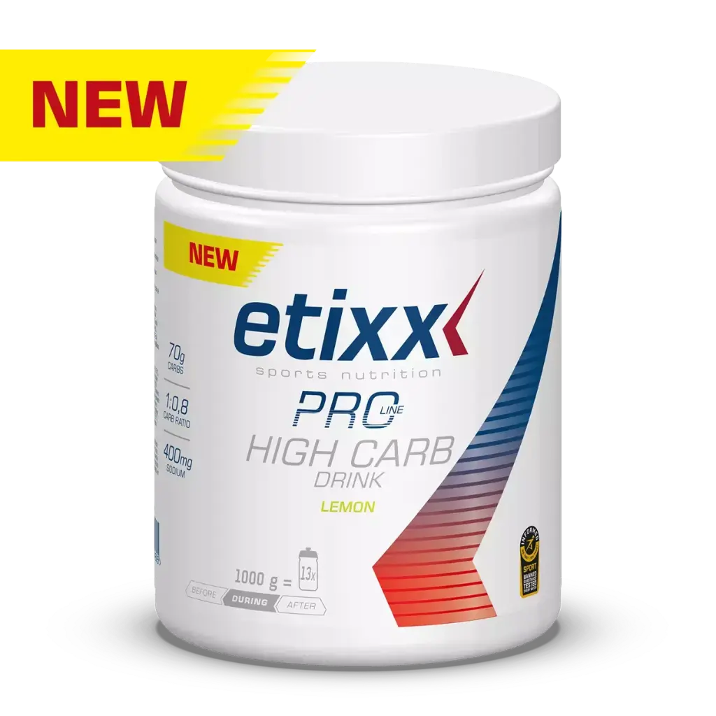 ETIXX PRO LINE High Carb Drink Lemon