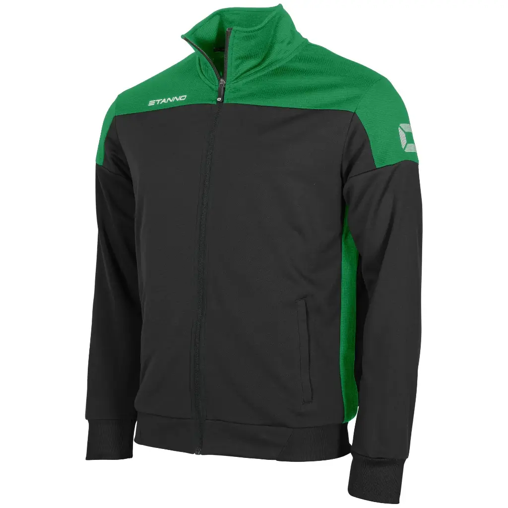 Stanno - Pride Full Zip Jack Black-Green