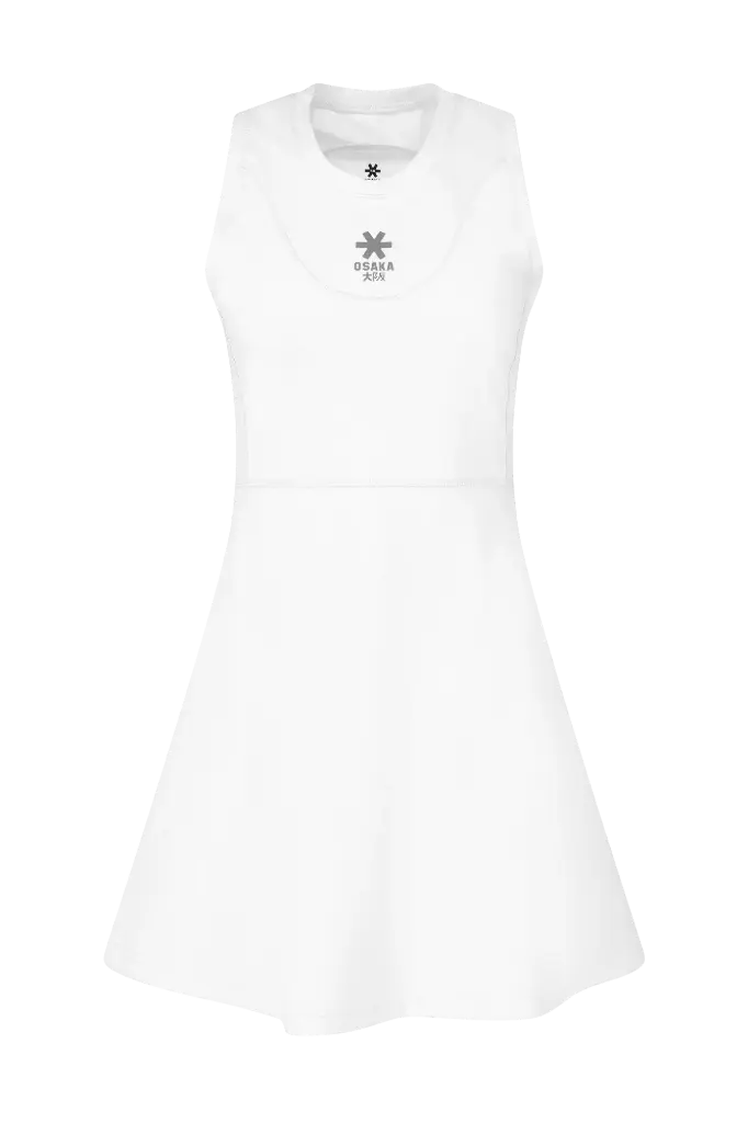 Osaka - Women Floucy Dress White