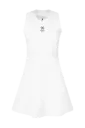 Osaka - Women Floucy Dress White