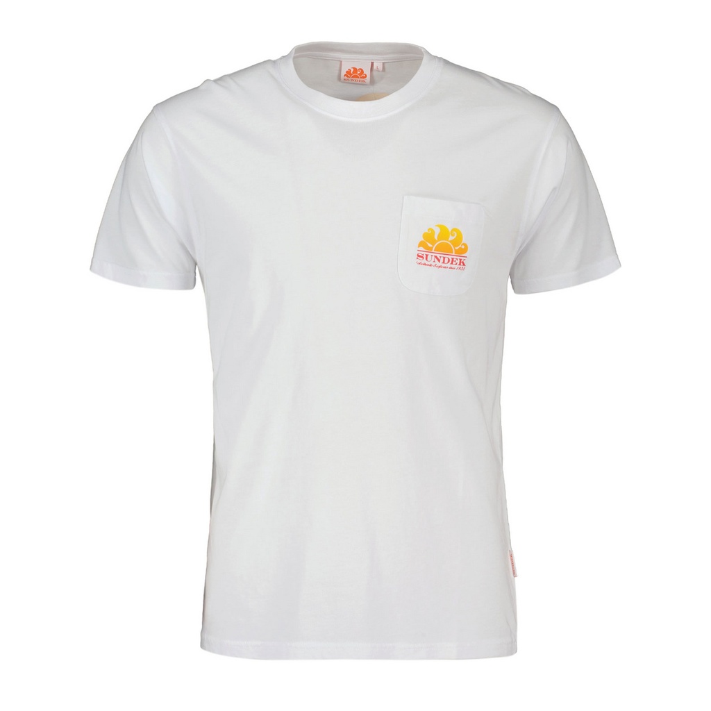 Sundek - T-Shirt New Herbert White (S)