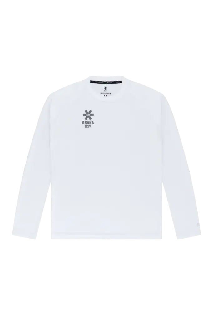 Osaka - Men Training Tee LS White