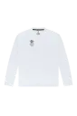 Osaka - Men Training Tee LS White