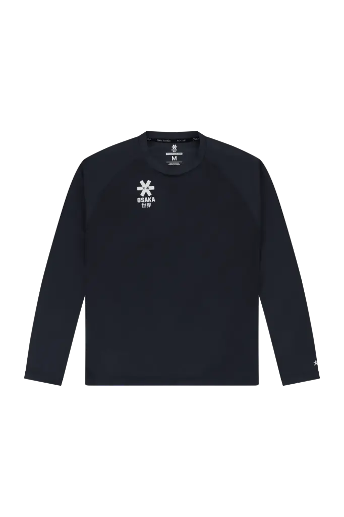 Osaka - Men Training Tee LS Black (S)