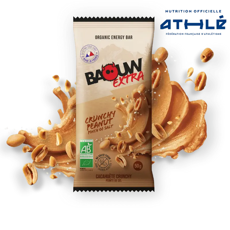 BAOUW - Extra Crunchy - Cacahuète