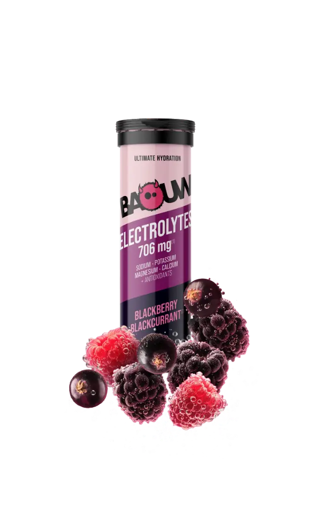 Baouw Pastilles Electrolytes Mûre - Cassis
