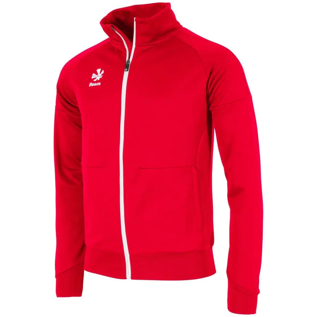 Reece - Premium Full Zip Top Sr Red