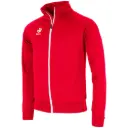 Reece - Premium Full Zip Top Sr Red