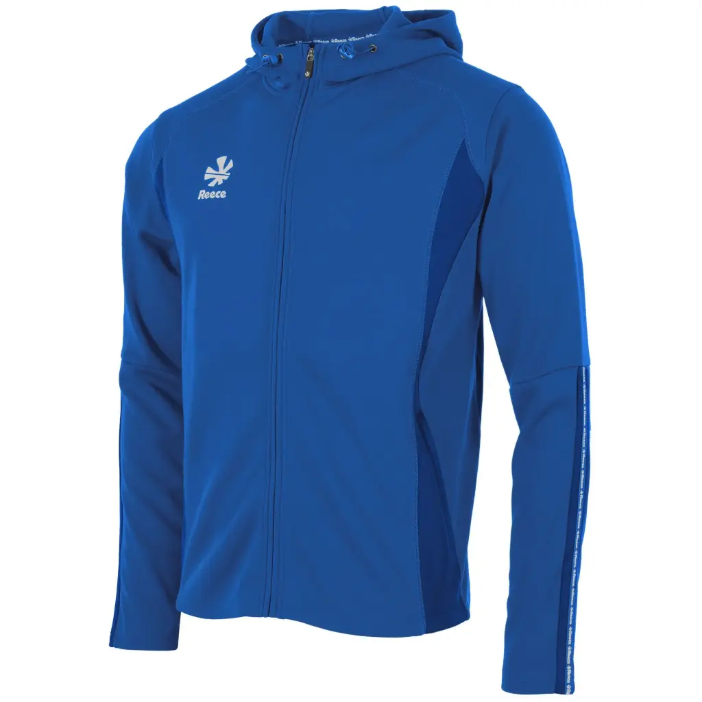 Reece - Shift Hooded Full Zip Top Royal Sr