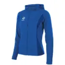 Reece - Shift Hooded Full Zip Top Ladies Royal