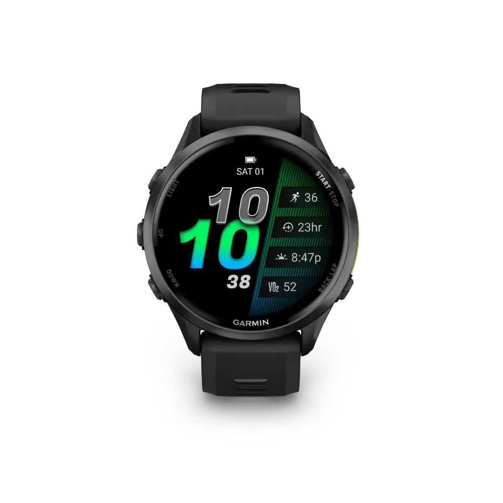 Garmin - Forerunner® 970 Black