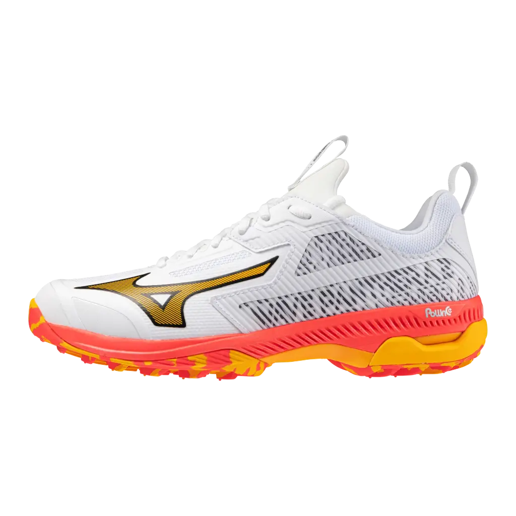 Mizuno - PANTHERA 2 White/Fiery Coral 