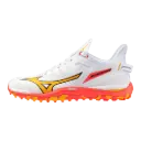 Mizuno - Leopardus White/Fiery Coral