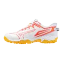 Mizuno - LYNX 2 Jr. White/Fiery Coral