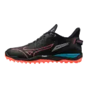 Mizuno - Leopardus Black/Neon Flame