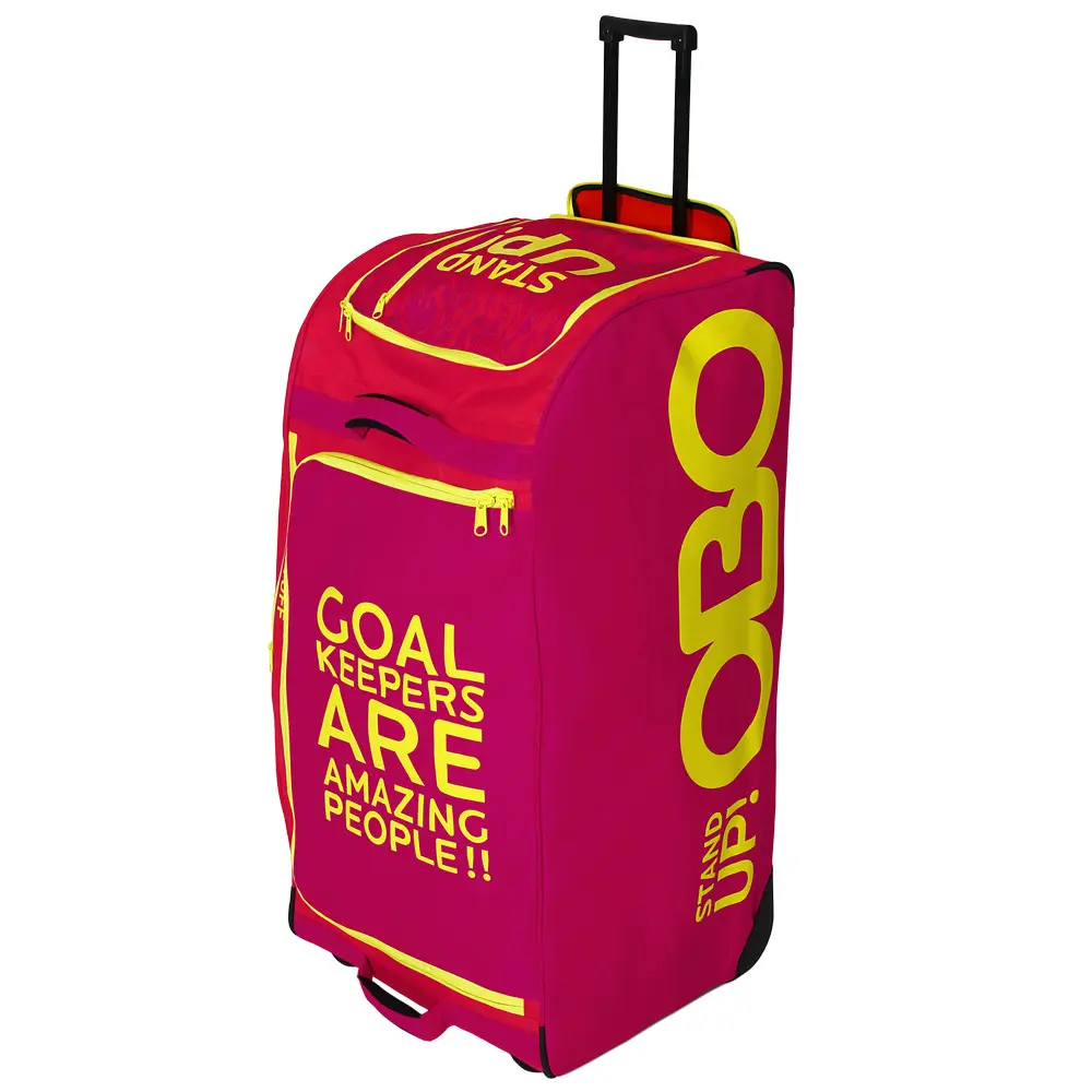 OBO Wheelie Bag Stand-Up Red/Pink