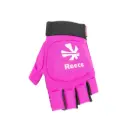Reece - Player Shield Half Finger Glove Pink