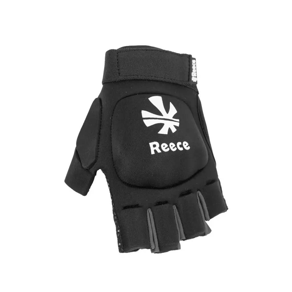 Reece - Player Shield Half Finger Glove Black
