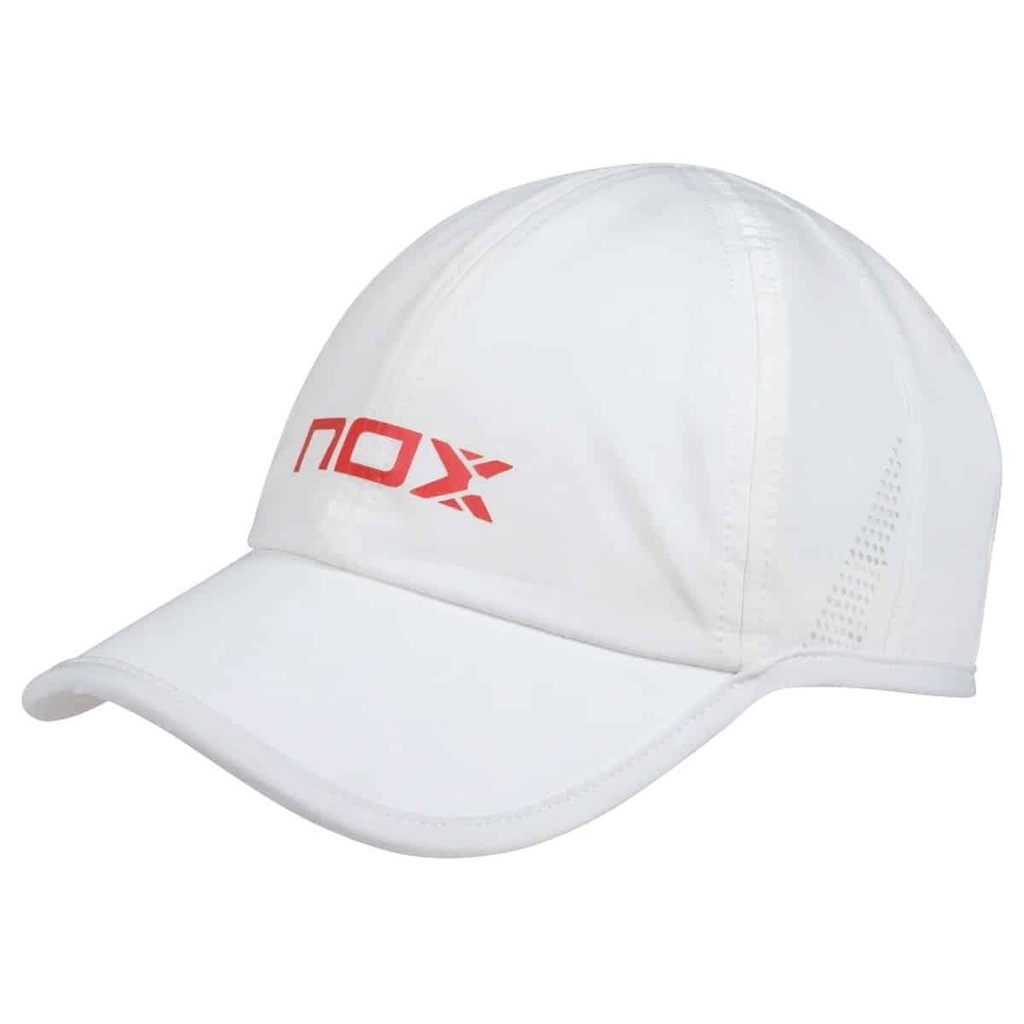 NOX - Cap White/Red