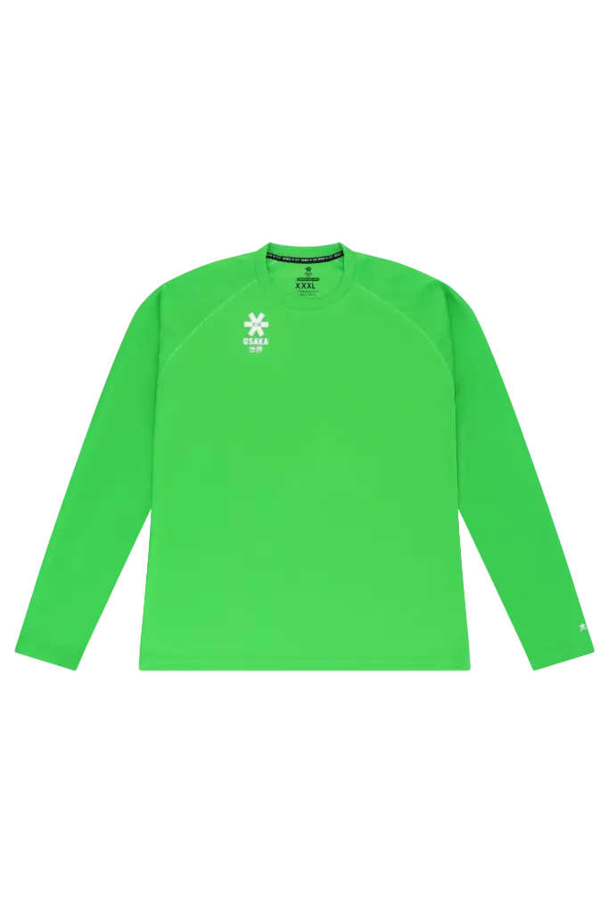 Osaka - Keeper Long Sleeves Fluo Green