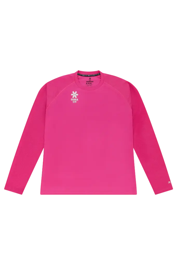Osaka - Keeper Long Sleeves Fluo Pink