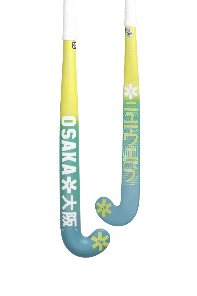 Osaka - Mid Bow GF Blue-Lime Gradient