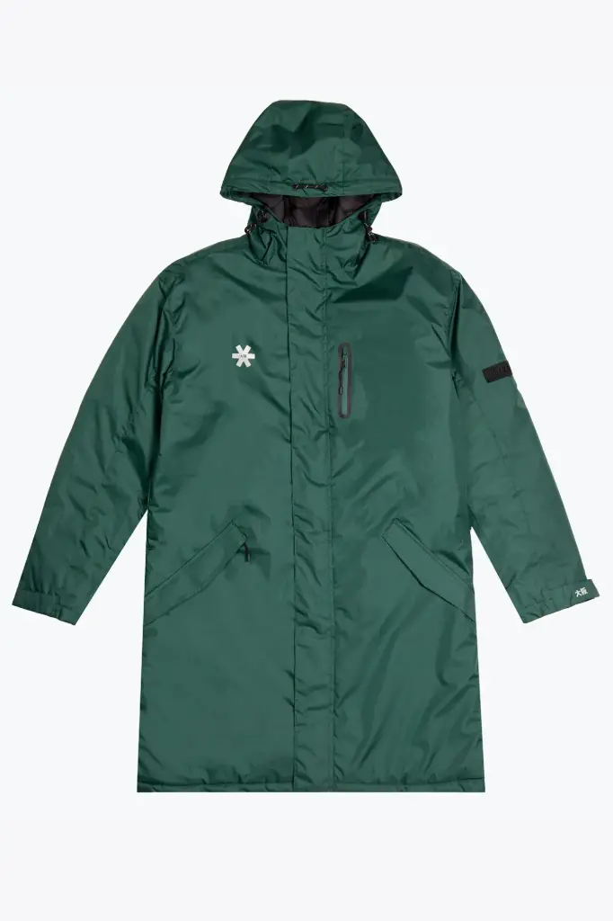 Osaka - Unisex Stadium Jacket Dark Green