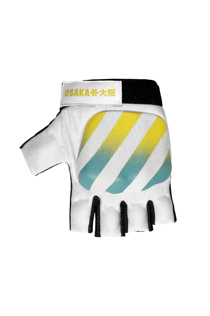 Osaka - Glove Tekko Blue-Lime Gradient