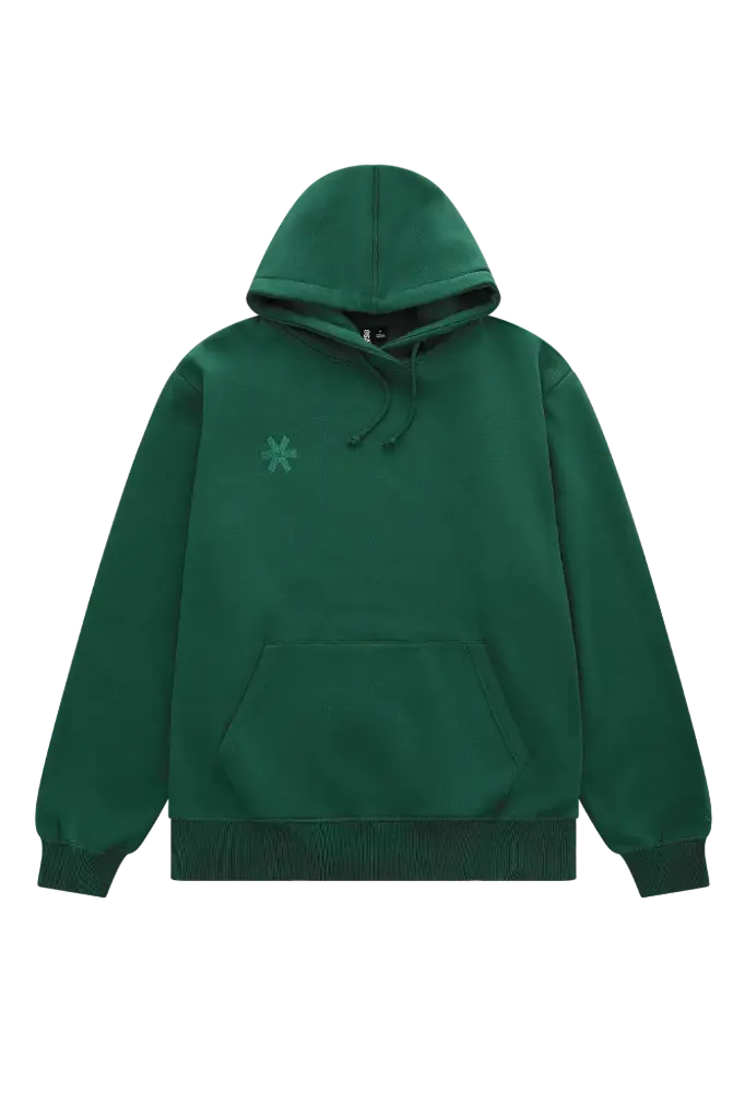 Osaka - Kids Unisex Hoodie Dark Green