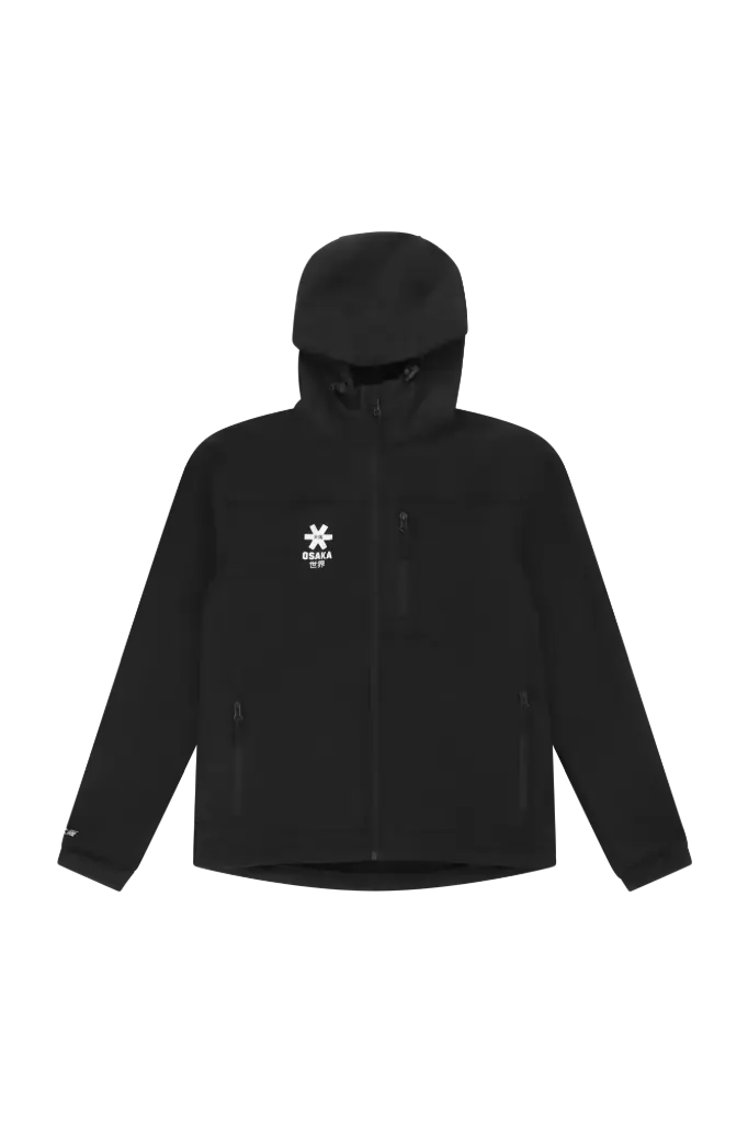 Osaka - Kids Softshell Black