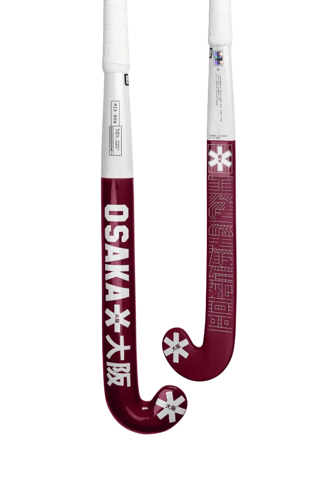 Osaka - Mid Bow 70 Cherry Lacquer