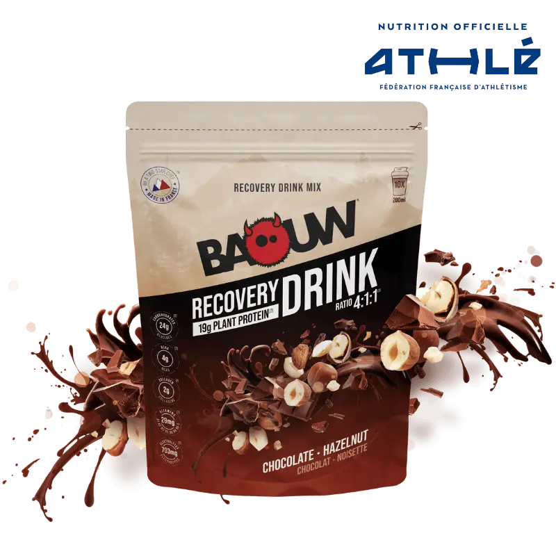 Baouw Recovery Drink Chocolat-Noisette