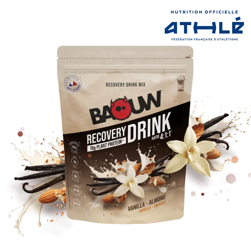 Baouw - Recovery Drink Vanille-Amande