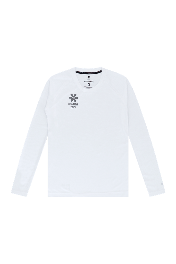 Osaka - Men Training LS Tee White
