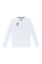 Osaka - Men Training LS Tee White