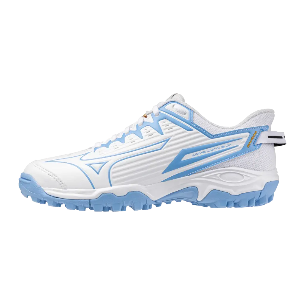 Mizuno - LYNX 2 Jr. White/Celeste