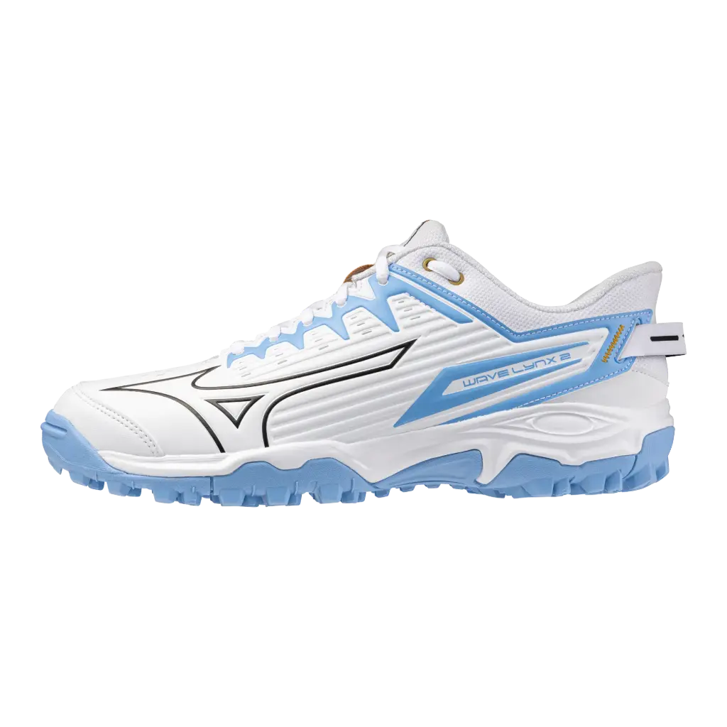 Mizuno - Lynx 2 White/Celeste