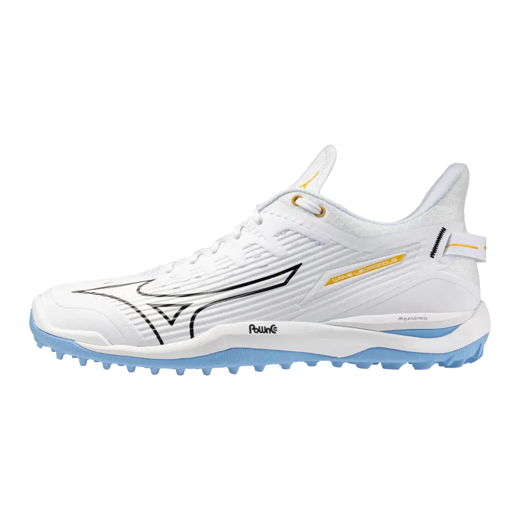 Mizuno - Leopardus White/Celeste