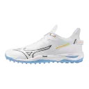 Mizuno - Leopardus White/Celeste