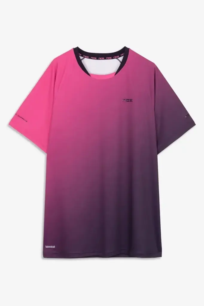 NOX - MEN PRO BLACKBERRY DEGRADED T-SHIRT