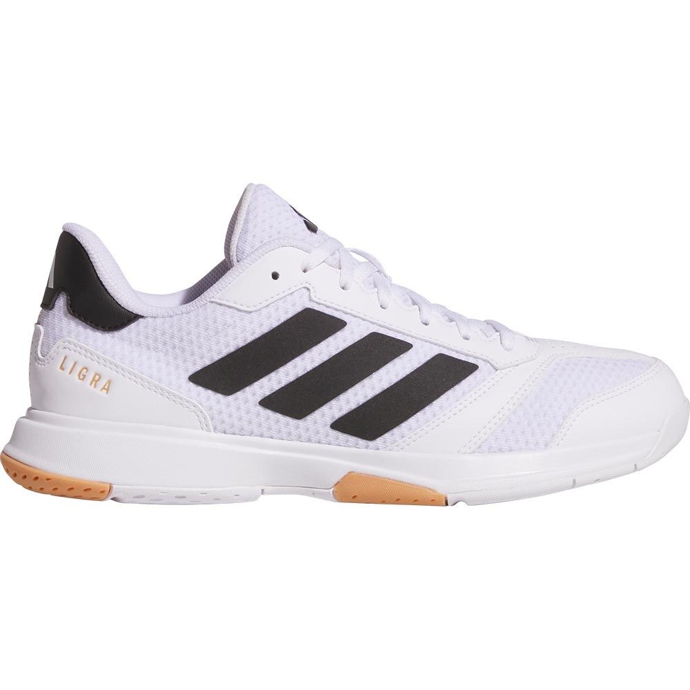 Adidas - Ligra 8 W White/Black  (37 1/3)
