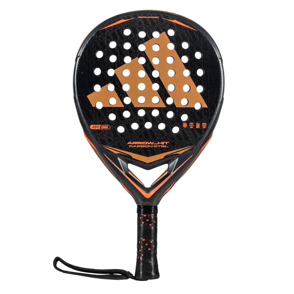 ADIDAS - ARROW HIT CARBON CTRL Anthracite/Orange 2026