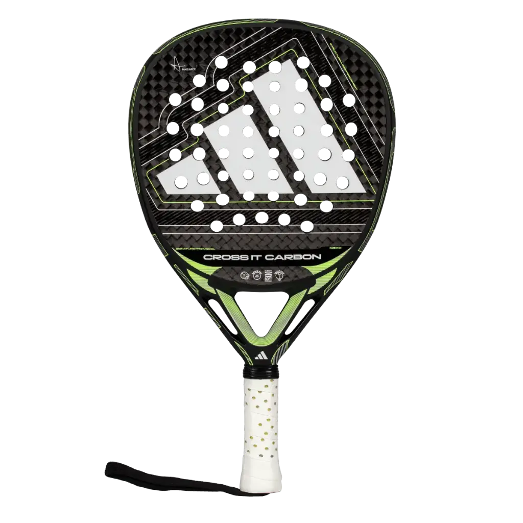 ADIDAS - CROSS IT CARBON Black/Lime 2026