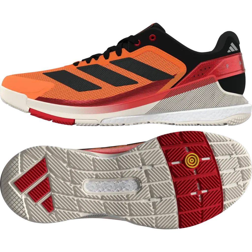 Adidas - CRAZYQUICK BOOST PADEL M Lucid Orange