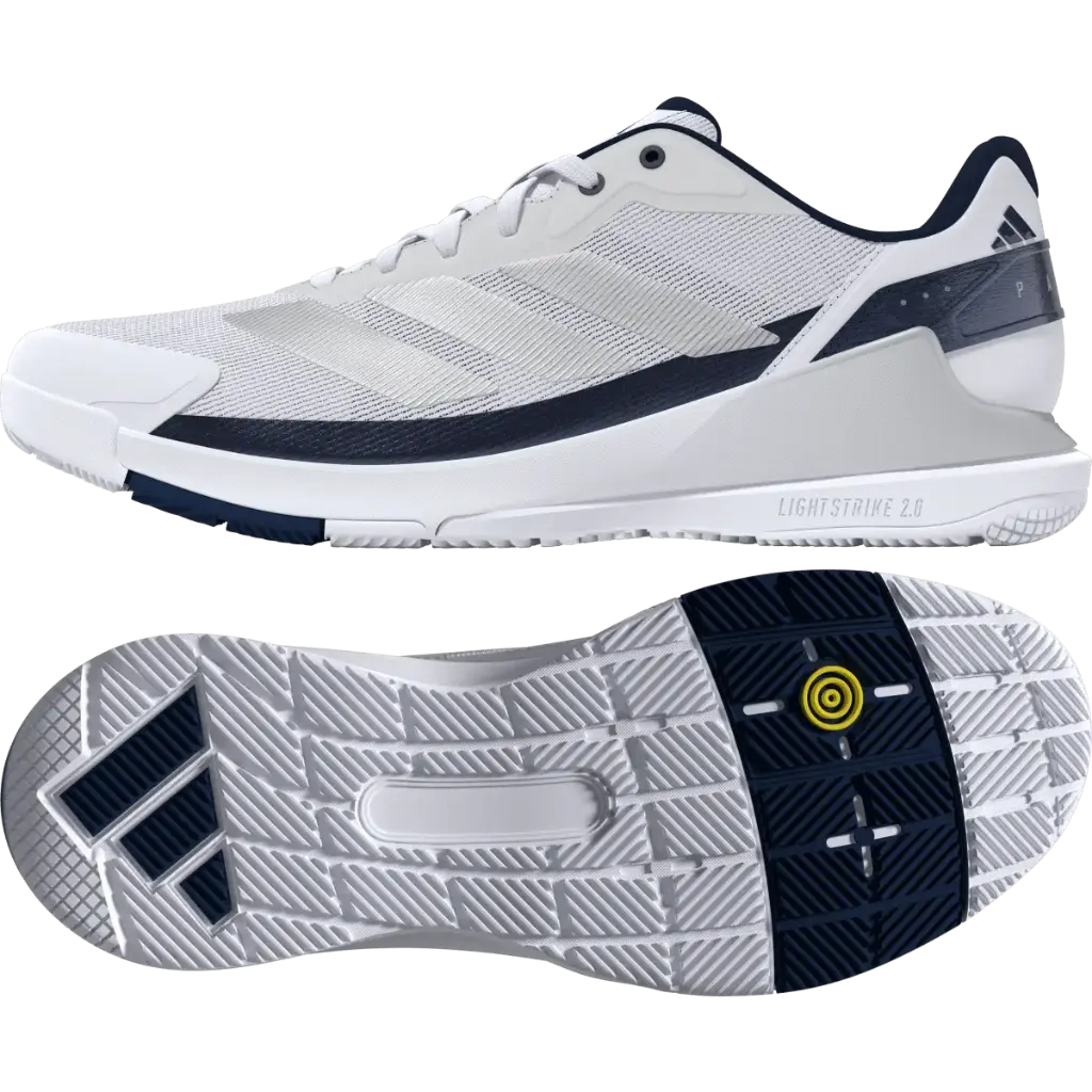 Adidas - CRAZYQUICK LS PADEL M White / Dark Blue (41 1/3)