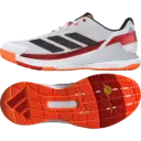 Adidas - CRAZYQUICK LS PADEL M White / Lucid Orange
